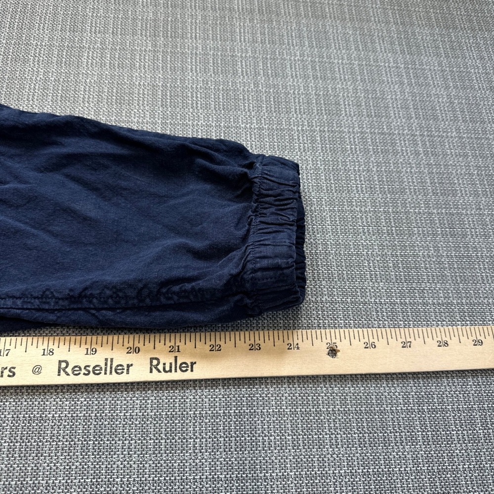 Frank & Eileen Jameson Navy BlueJogger Pants Womens 10 Utility Cargo - Picture 9 of 10